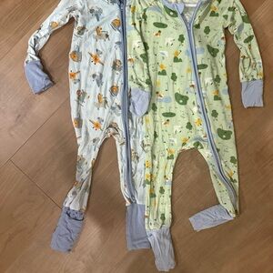 Tiny Jams Bamboo One-Piece Sleepwear